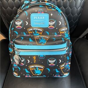 Lightyear Star Command Buzz Lightyear Print Mini Backpack